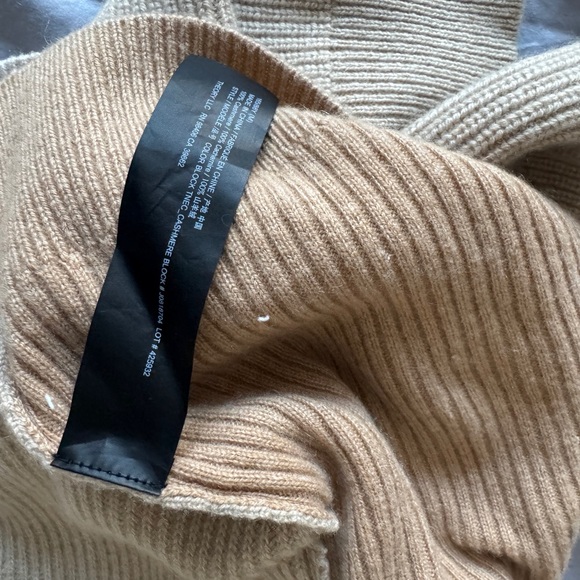 Theory Beige Turtleneck Sweater - Picture 5 of 7